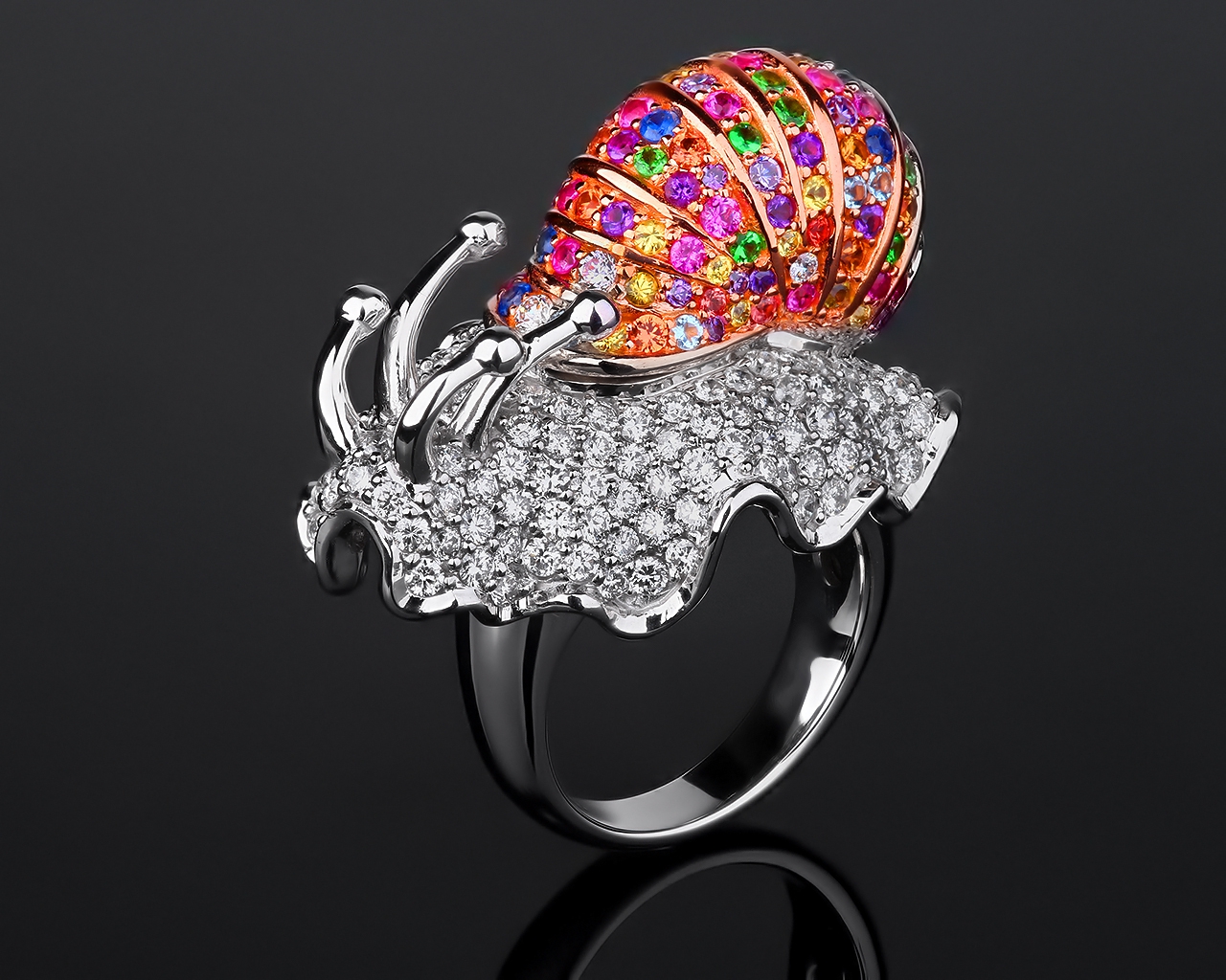 Золотое кольцо с бриллиантами 3.10ct Safo Joailleri 200417/26 Золотое кольцо с бриллиантами 3.10ct Safo Joailleri 200417/26