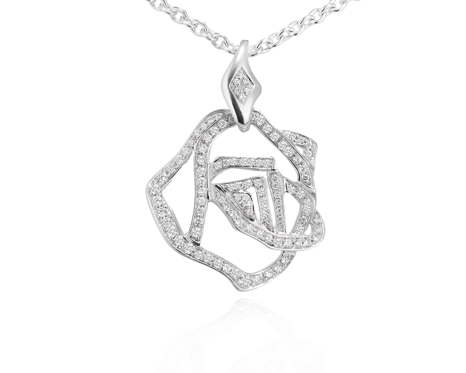 Оригинальный золотой кулон с бриллиантами 1.21ct Gavello 200126/1