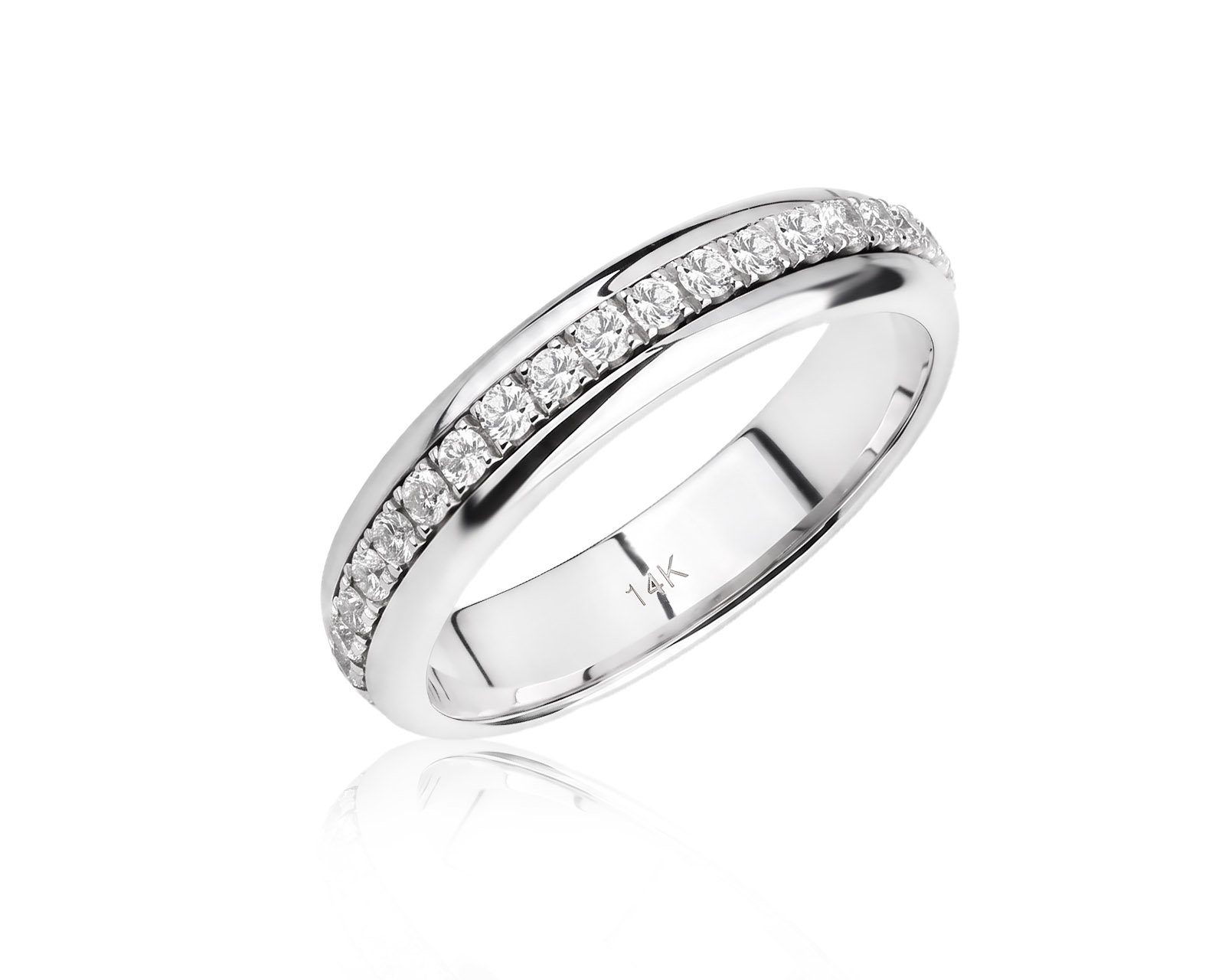 Золотое кольцо с бриллиантами 0.93ct 240226/3