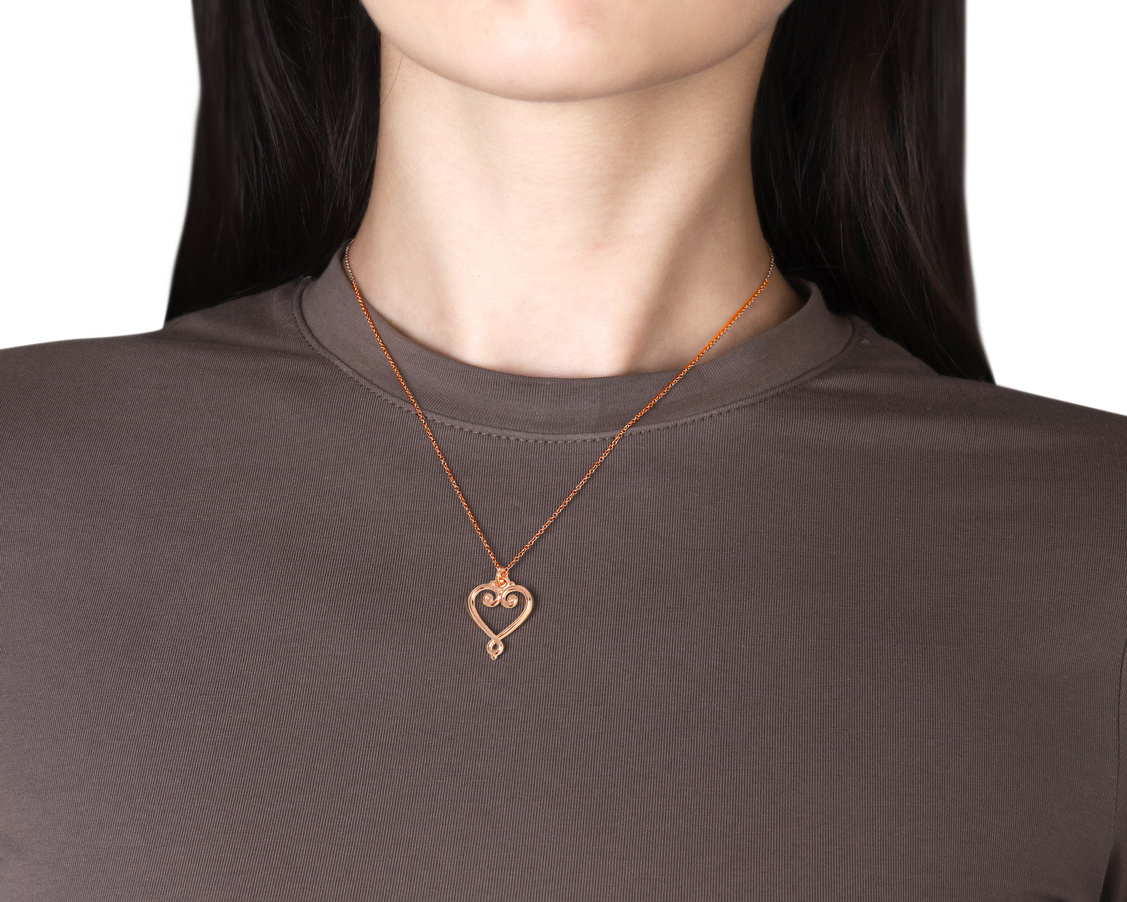 Оригинальный золотой кулон Tiffany&Co Paloma Picasso Venezia