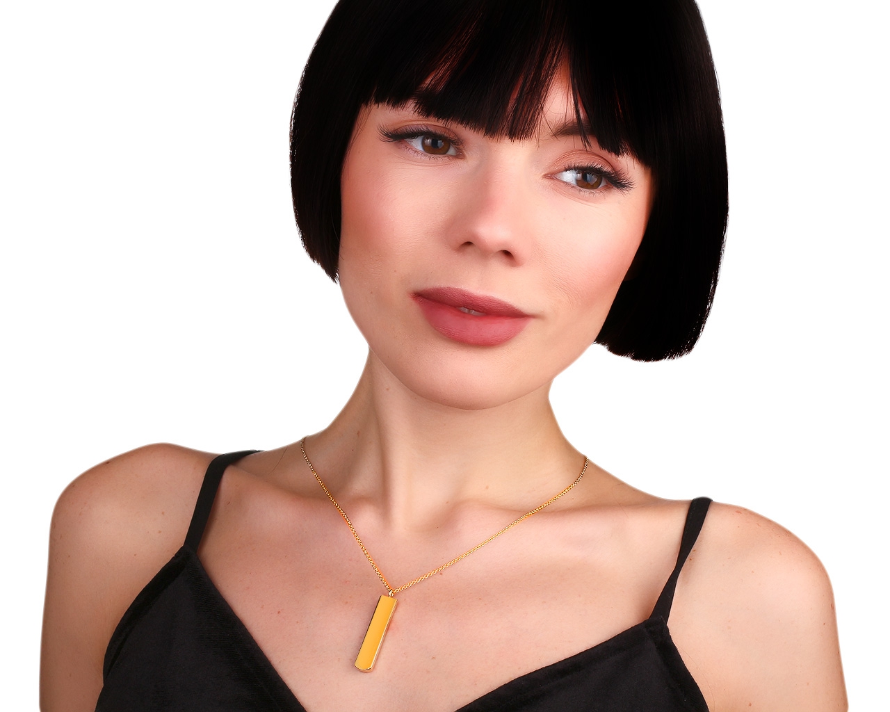 Оригинальная золотая подвеска Tiffany&Co 1837