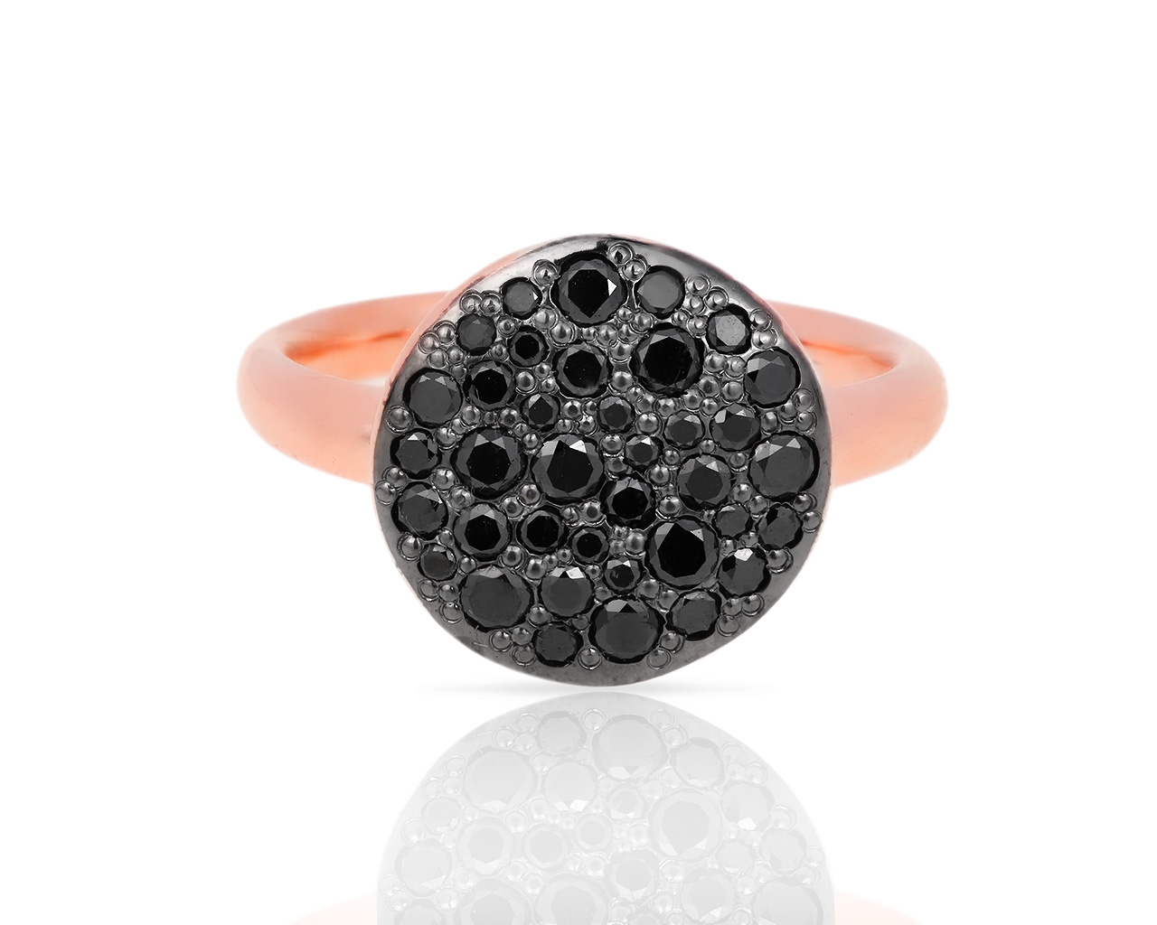 Достойное золотое кольцо с бриллиантами 0.60ct Pomellato 040418/18