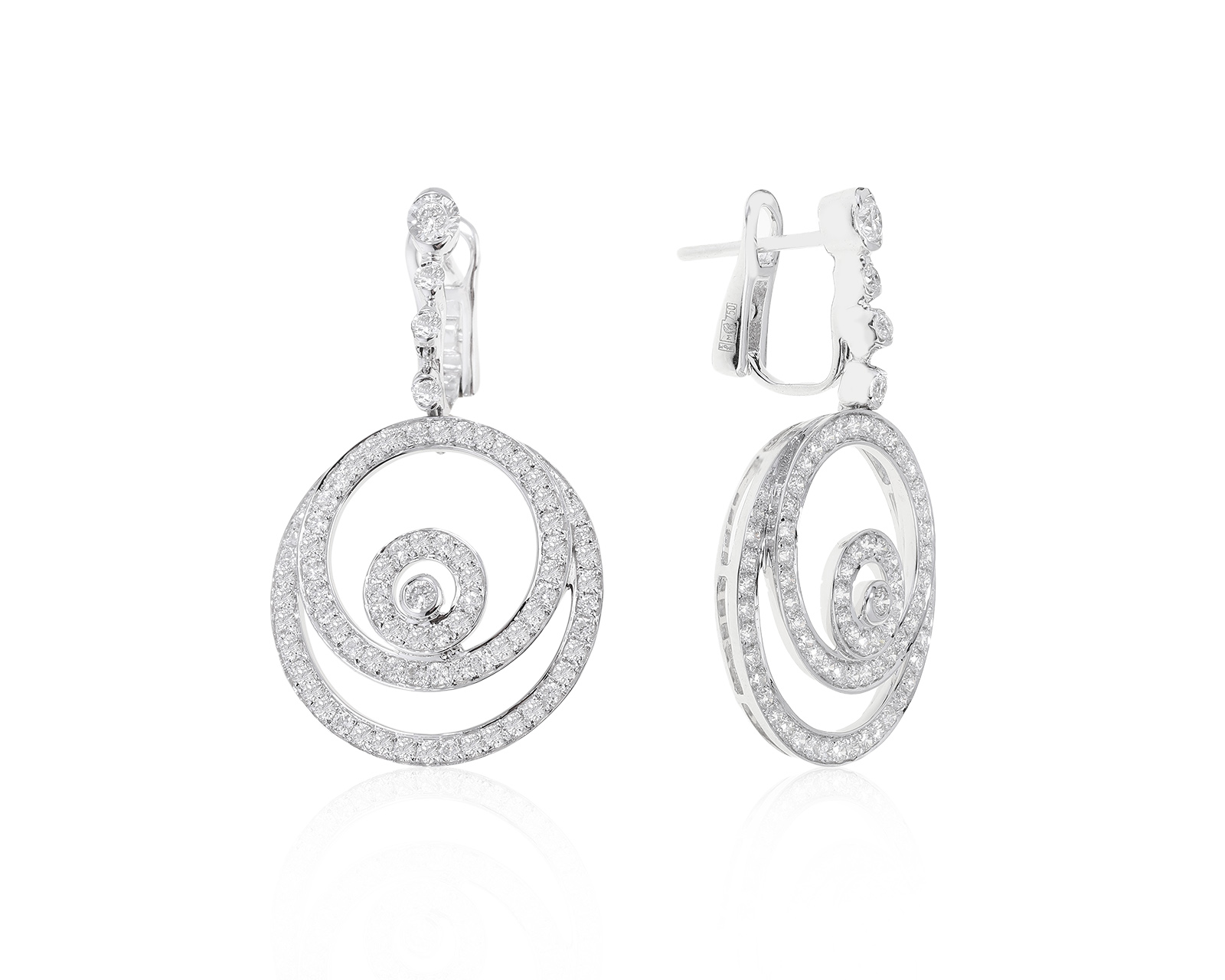 Оригинальные золотые серьги Safo Joailleri 120122/3