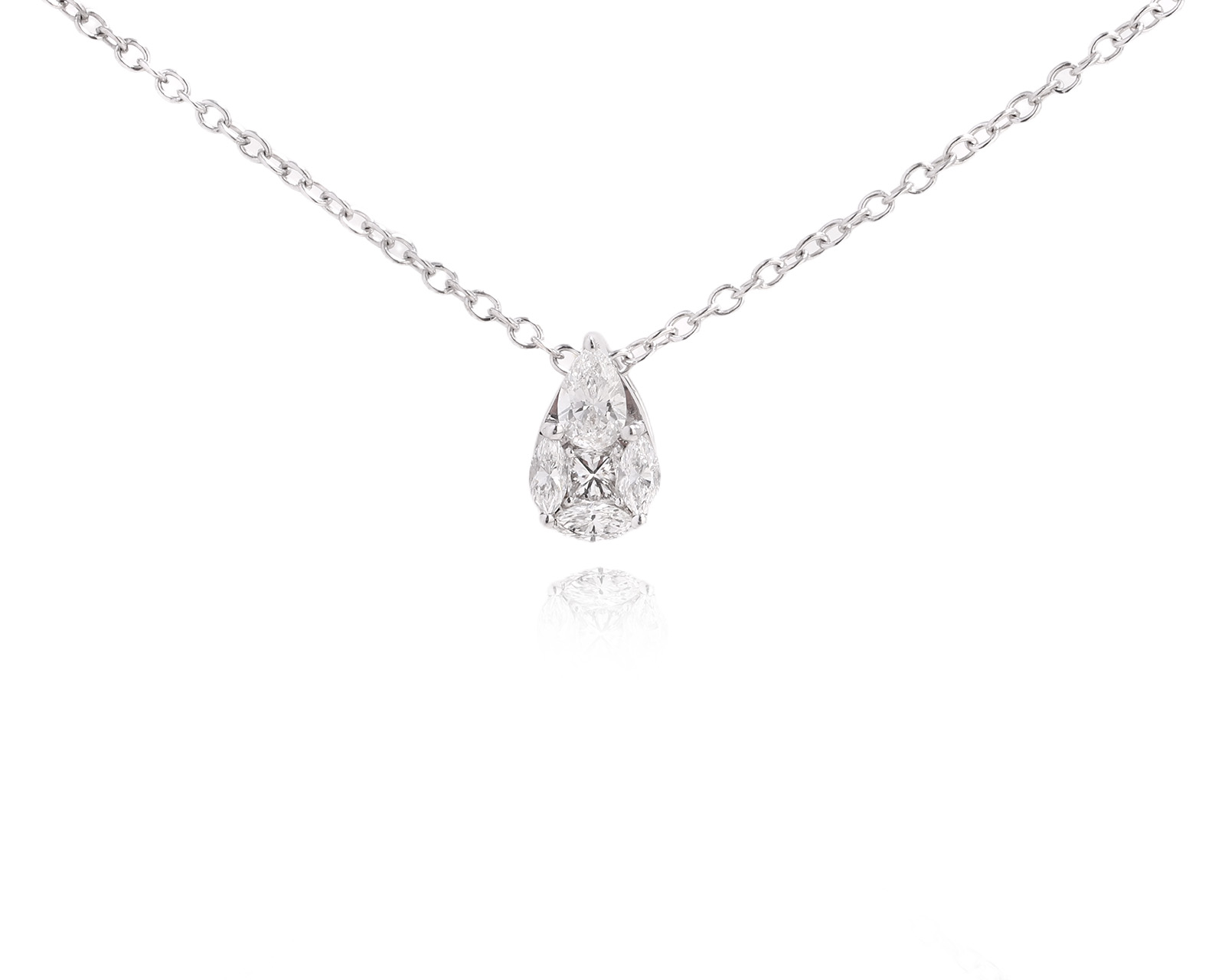 Оригинальный золотой кулон с бриллиантами 0.36ct Gianni Lazzaro 201125/6