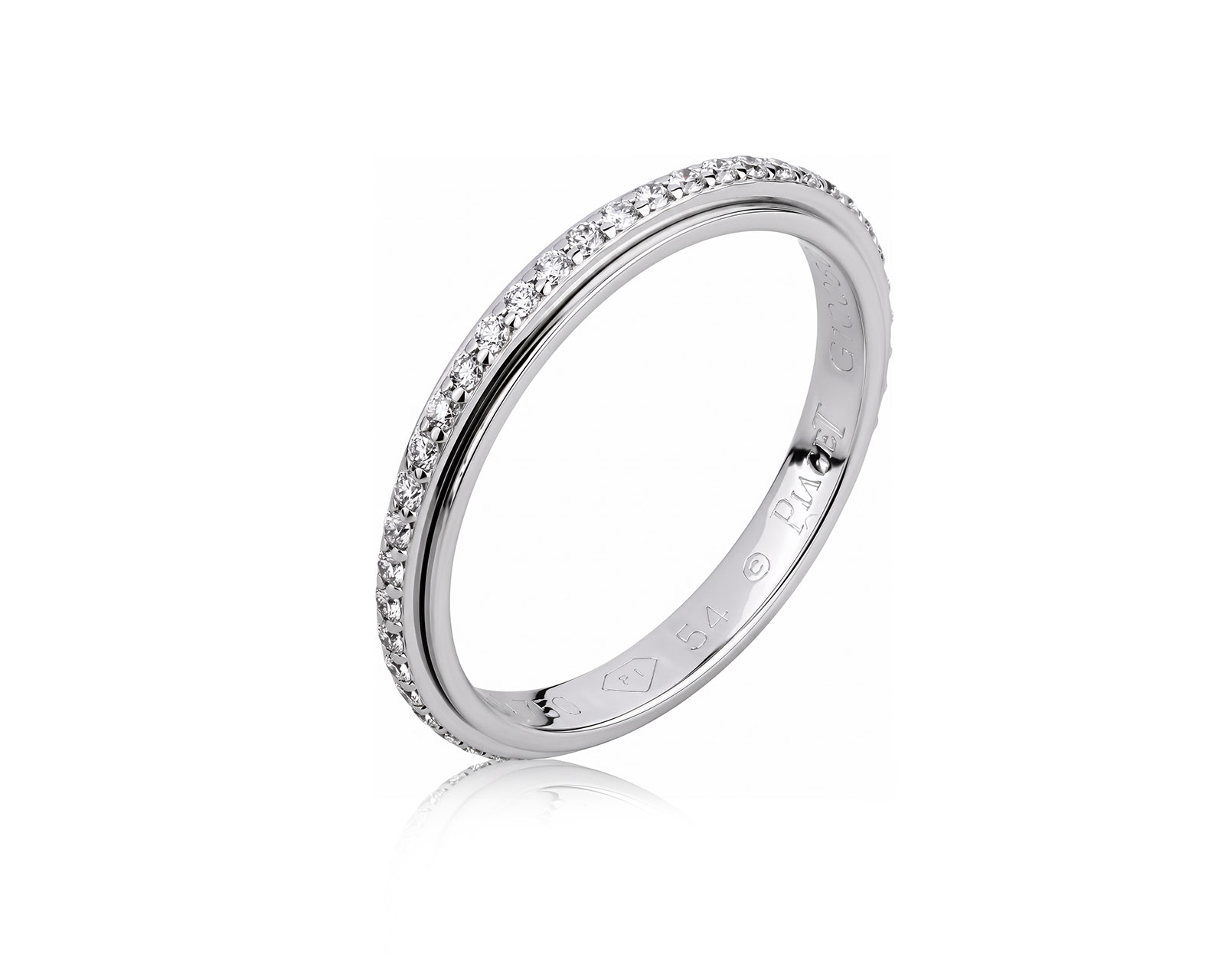 Оригинальное золотое кольцо с бриллиантами 0.35ct Piaget Possession 150726/4
