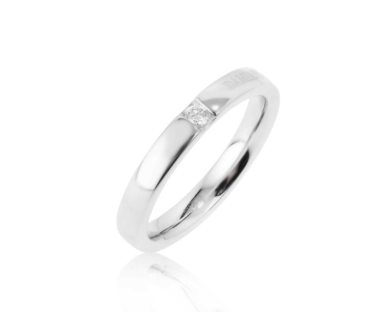 Оригинальное золотое кольцо с Damiani D.Side 270922/2