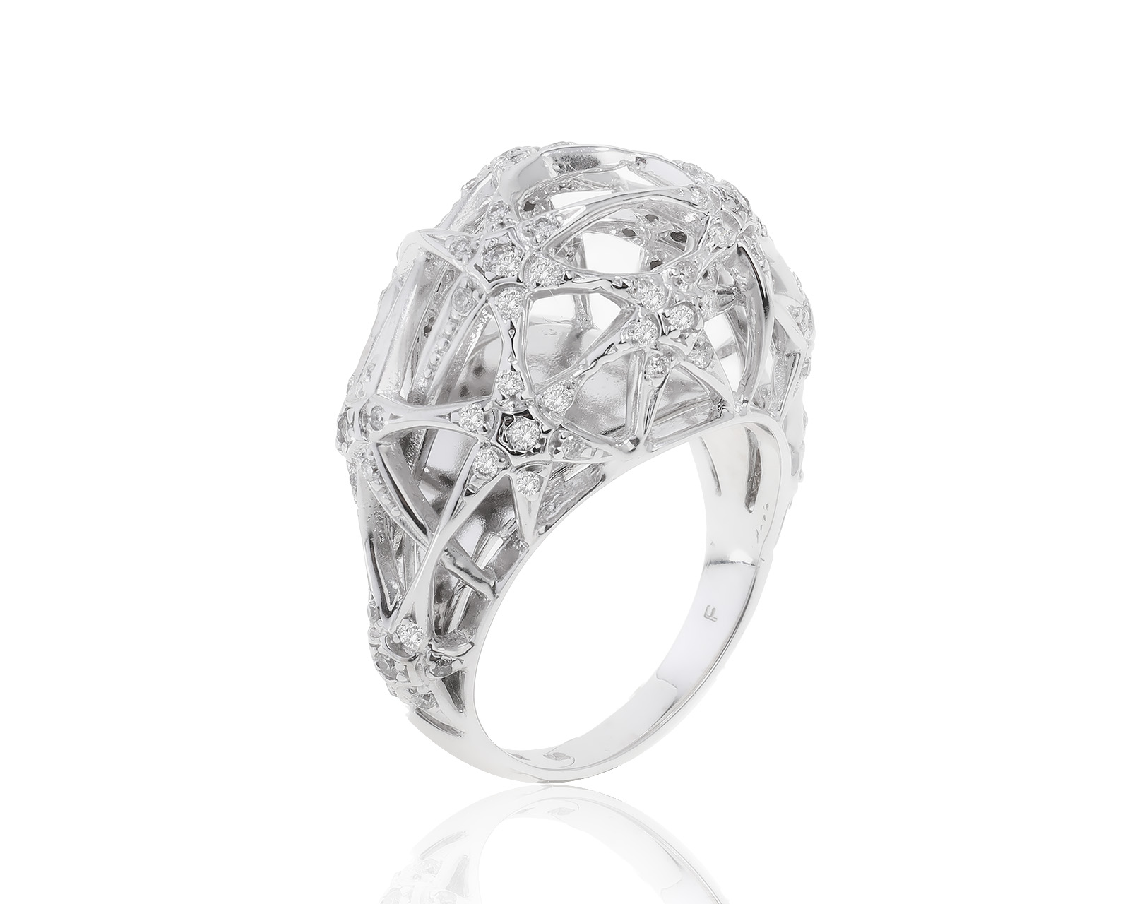 Оригинальное золотое кольцо H.Stern Galilei 120723/2