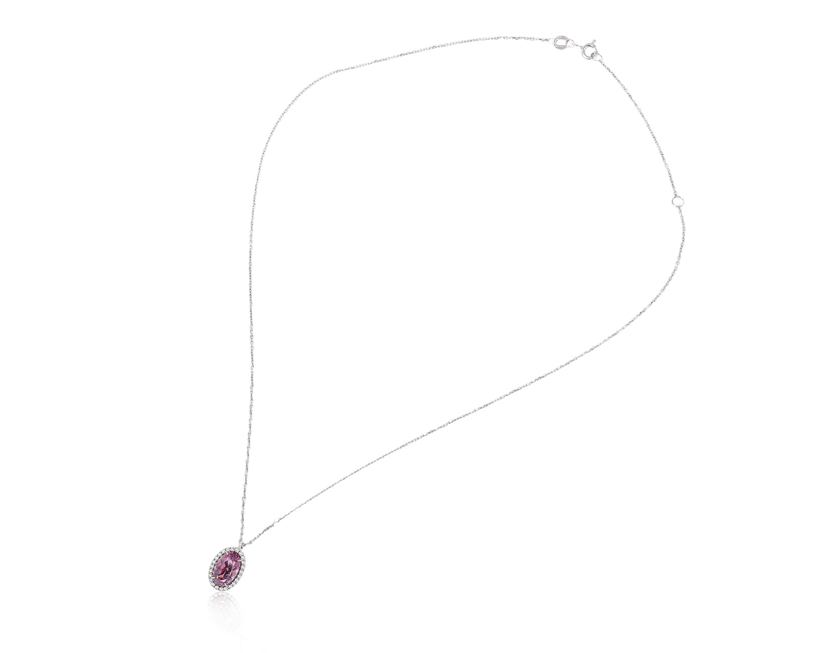 Оригинальное золотое колье со шпинелью 2.16ct Constantin Artmayer