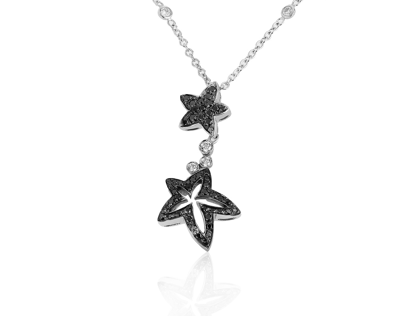 Оригинальный золотой кулон с бриллиантами 0.98ct IO SI 270919/5 Оригинальный золотой кулон с бриллиантами 0.98ct IO SI 270919/5