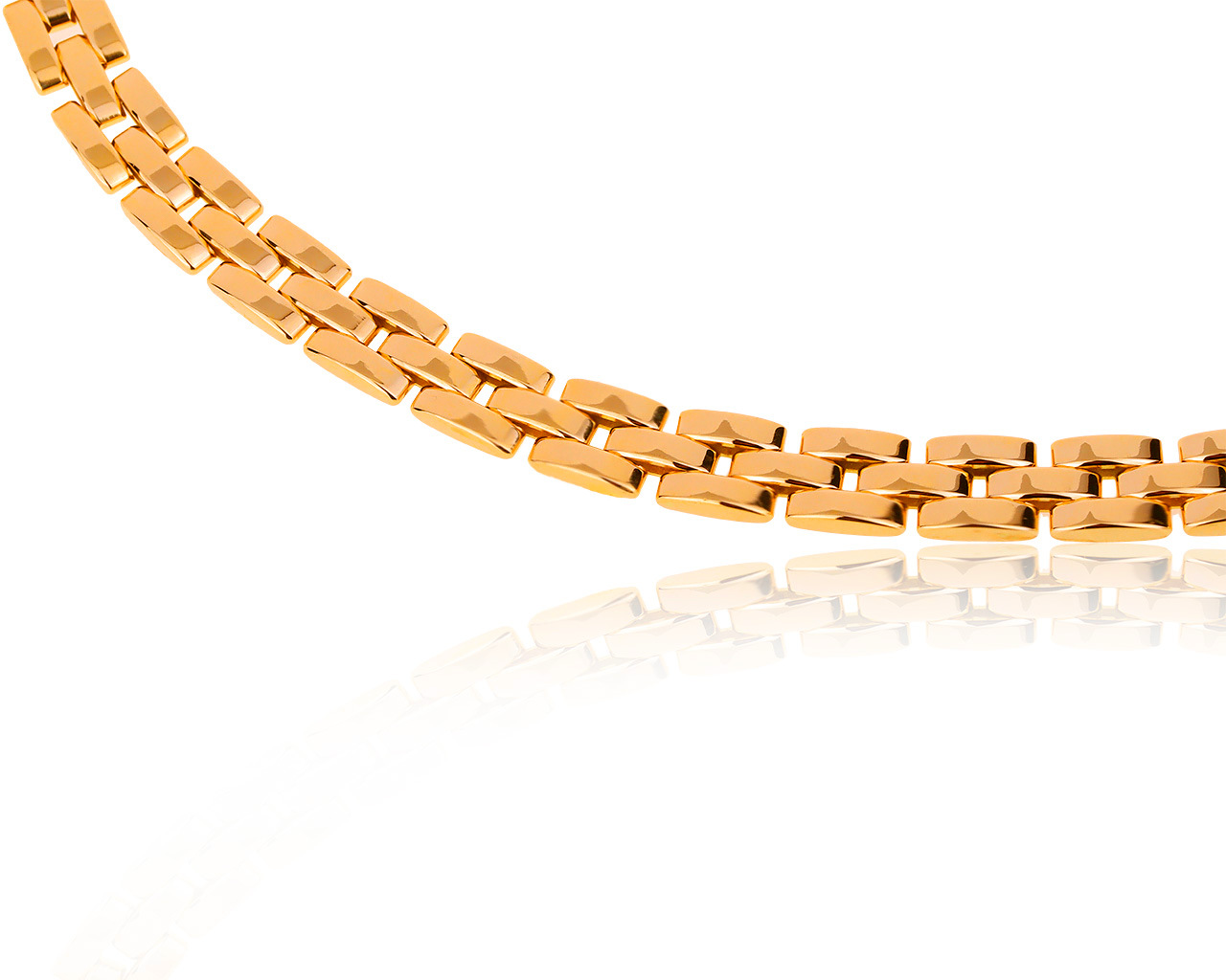 Оригинальное золотое колье Cartier 270220/7