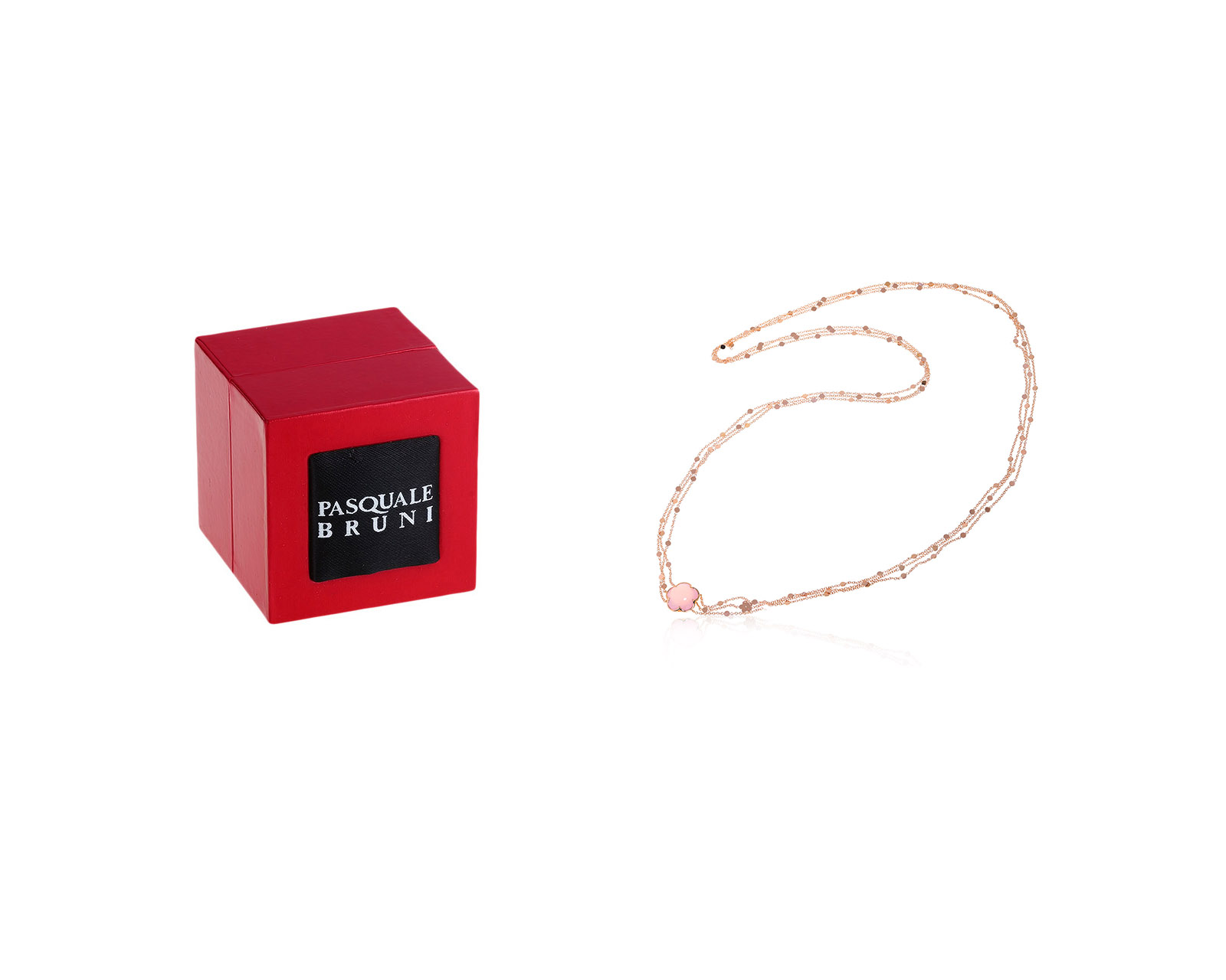Оригинальное золотое колье с кварцем 18.00ct Pasquale Bruni Bon Ton