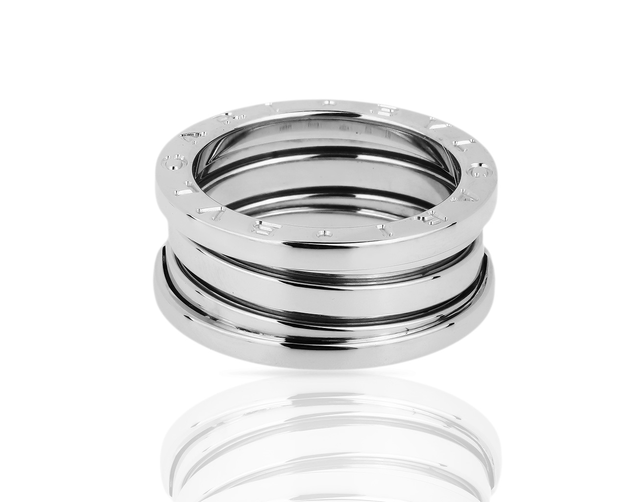 Золотое кольцо Bvlgari B.Zero 1 040618/2