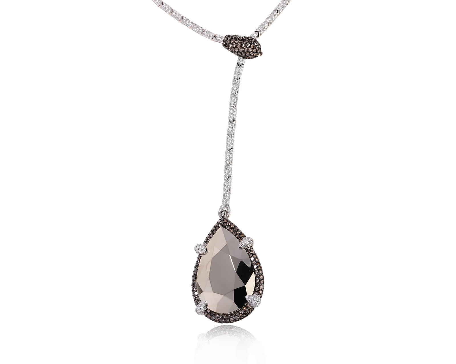 Оригинальное золотое колье с бриллиантами 15.97ct Chopard 051224/15 Оригинальное золотое колье с бриллиантами 15.97ct Chopard 051224/15