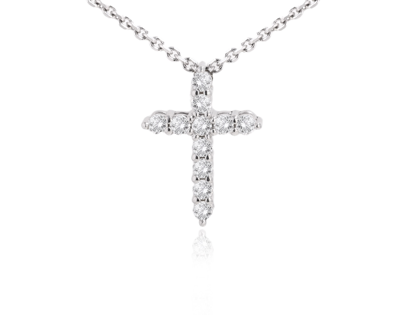 Оригинальное золотое колье с бриллиантами 0.23ct Constantin Artmayer