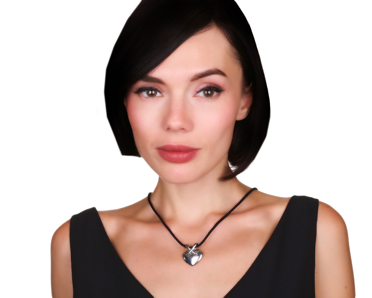 Оригинальный золотой кулон Chaumet