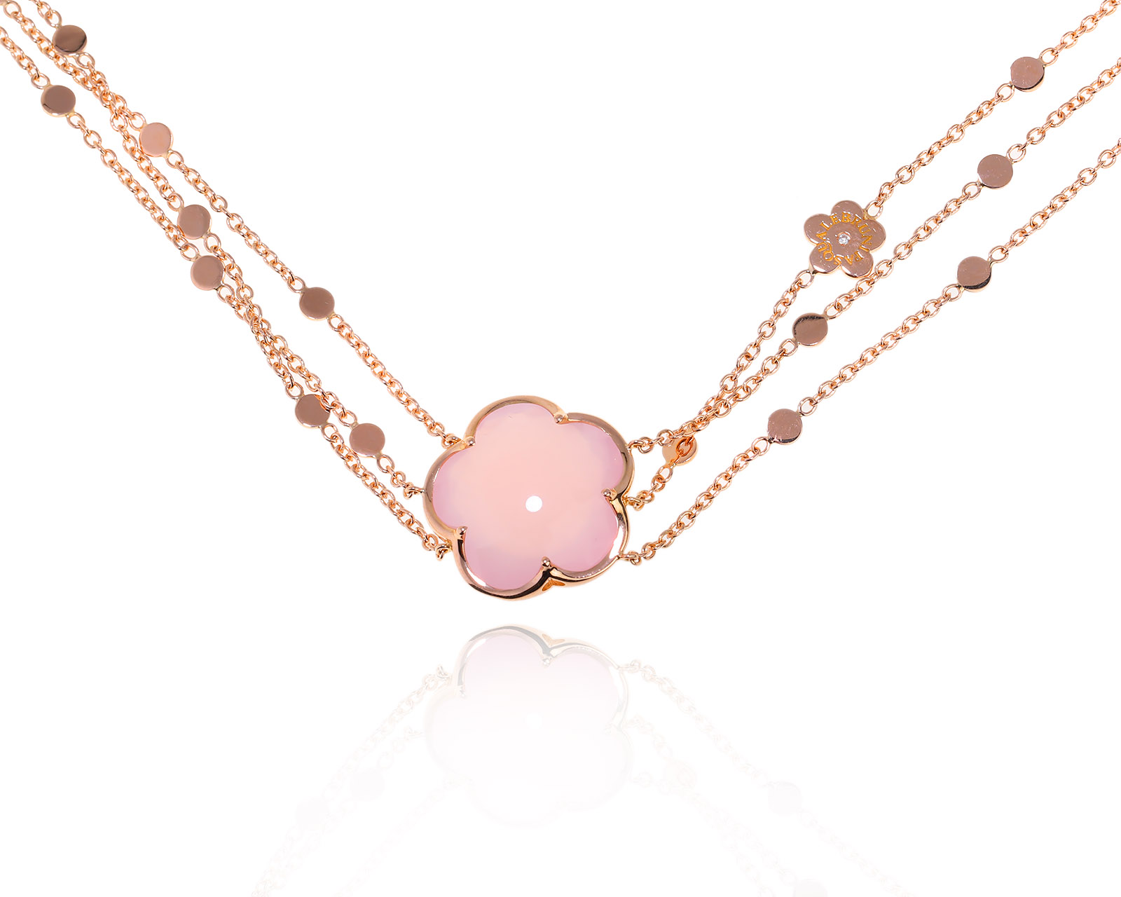 Оригинальное золотое колье с кварцем 18.00ct Pasquale Bruni Bon Ton 100125/1 Оригинальное золотое колье с кварцем 18.00ct Pasquale Bruni Bon Ton 100125/1