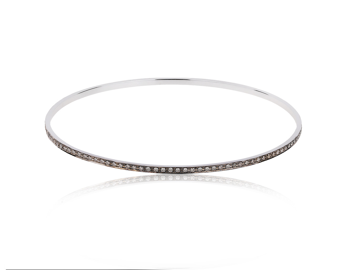 Стильный золотой браслет с бриллиантами 0.85ct 230520/7