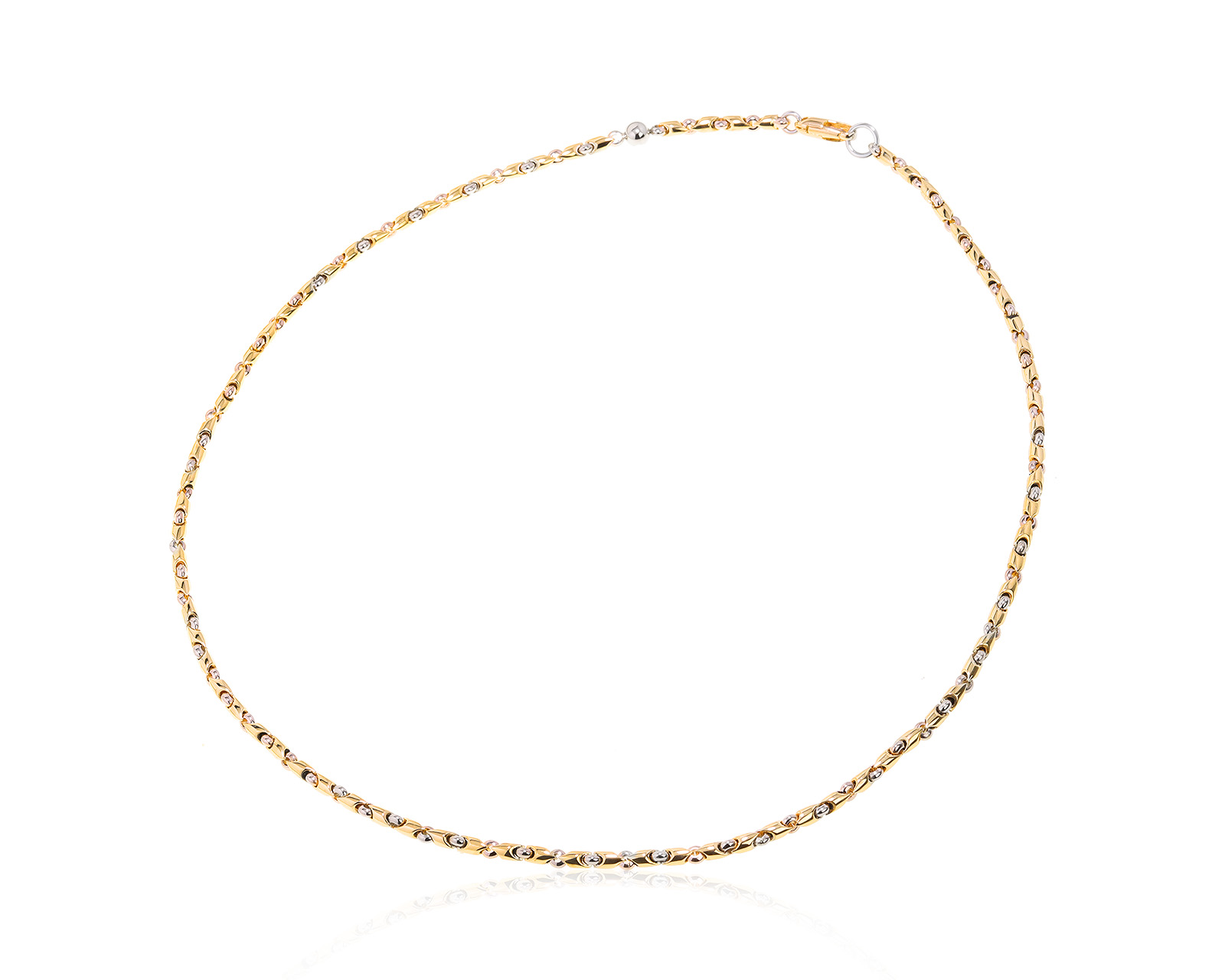 Оригинальная золотая цепь Sauro