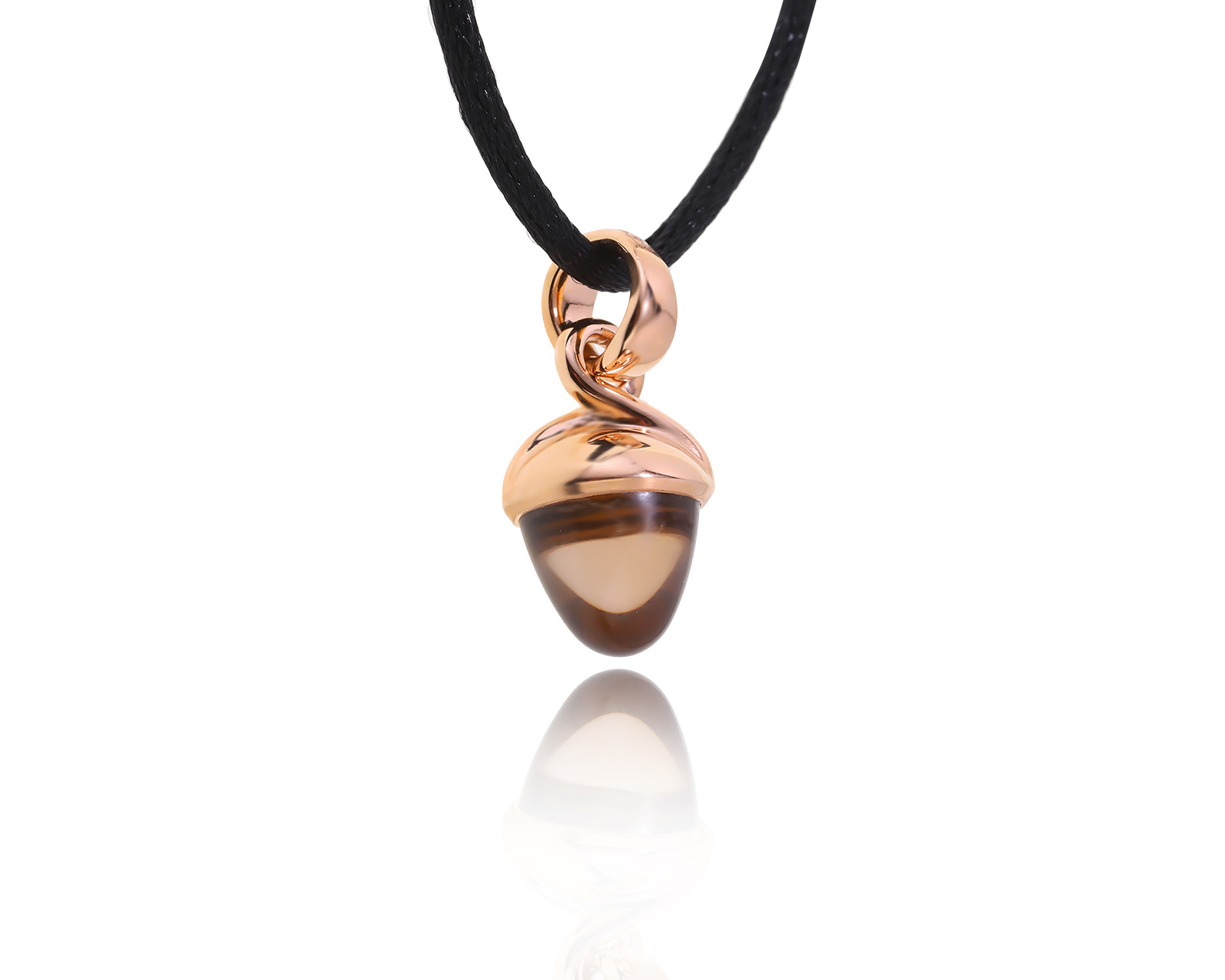 Оригинальный золотой кулон Tamara Camolli Mikado