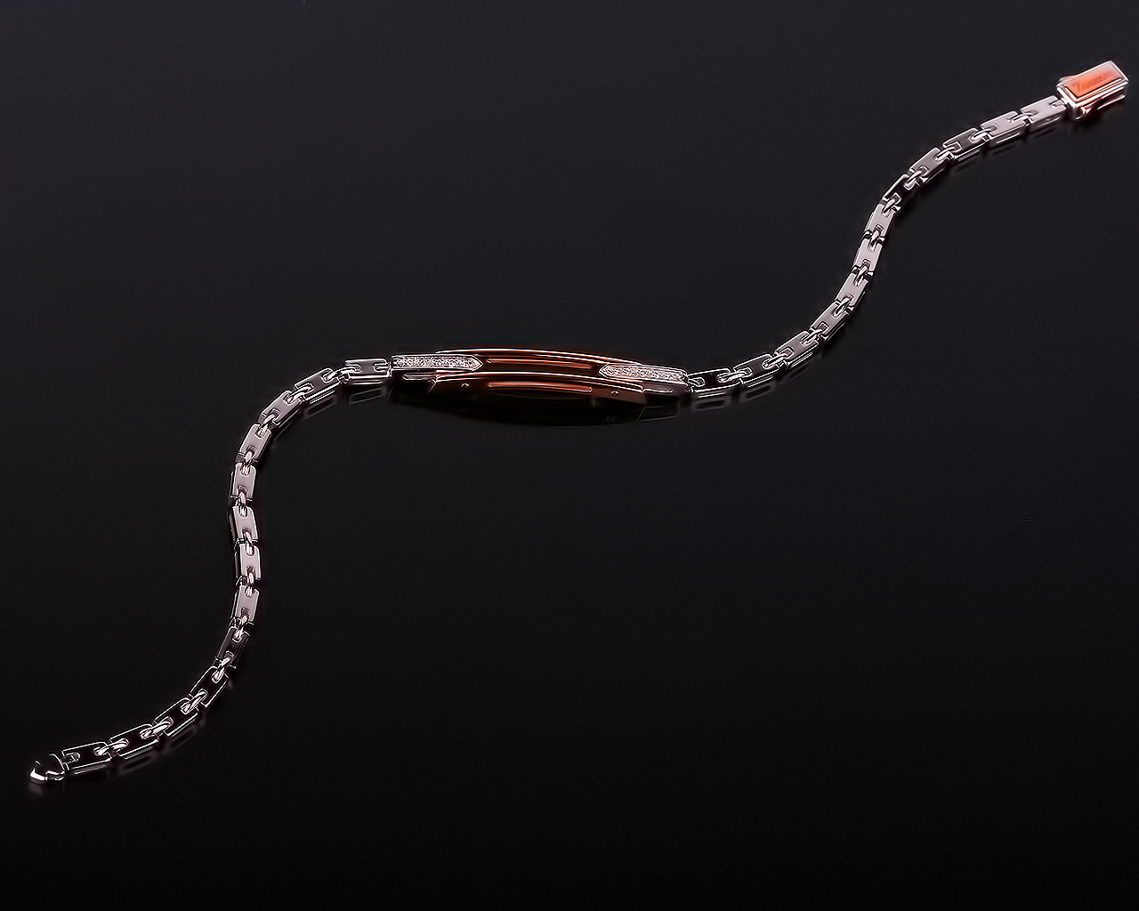 Золотой браслет с бриллиантами Zancan 291116/23