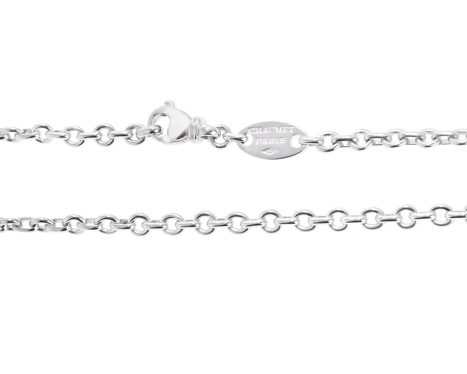 Оригинальная золотая цепь Chaumet