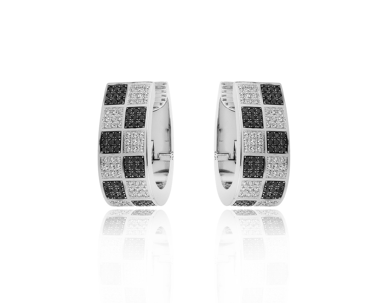 Оригинальные золотые серьги с бриллиантами 1.91ct Chopard 270819/2 Оригинальные золотые серьги с бриллиантами 1.91ct Chopard 270819/2