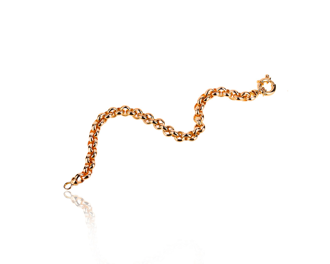 Оригинальный золотой браслет Chopard 241219/7