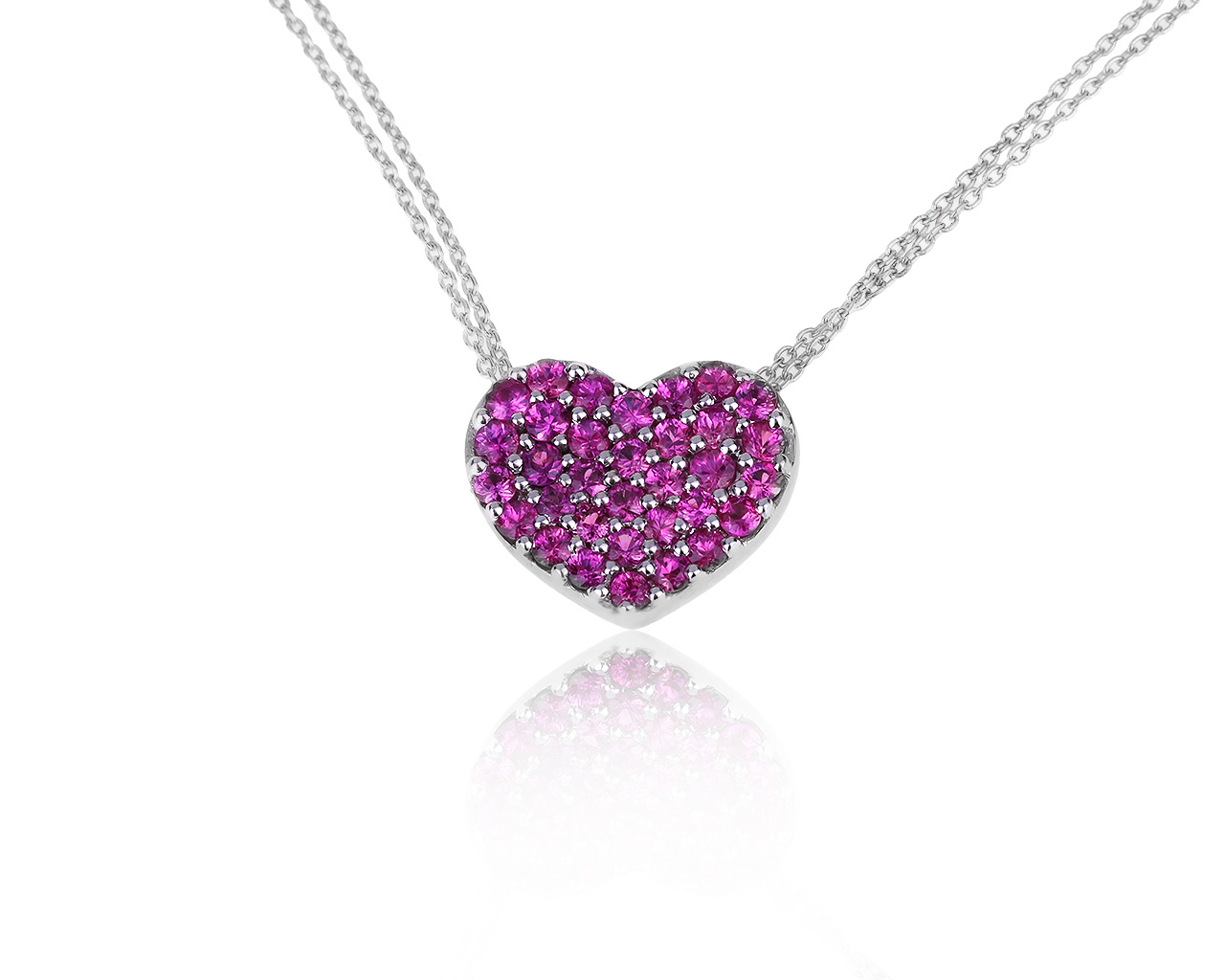 Оригинальный золотой кулон с рубинами 0.90ct Roberto Coin 160320/10 Оригинальный золотой кулон с рубинами 0.90ct Roberto Coin 160320/10