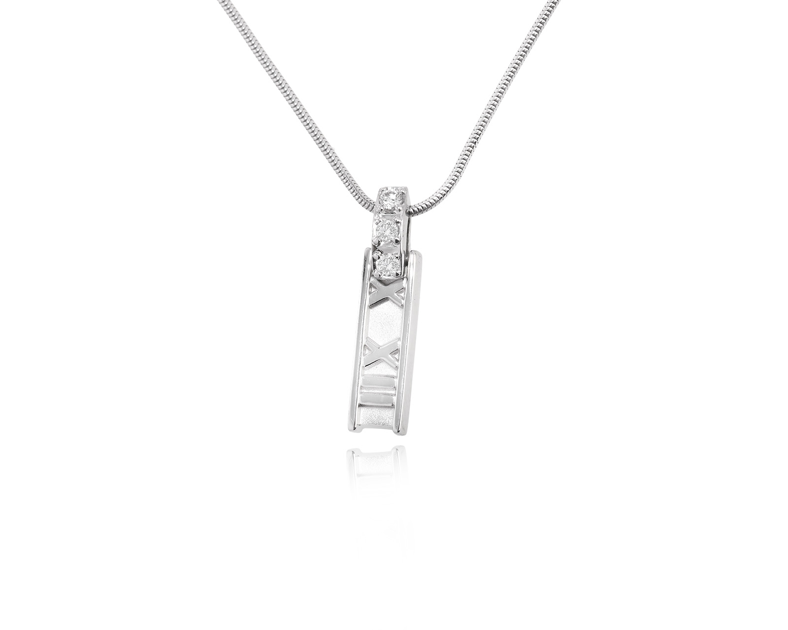Оригинальное золотое колье Tiffany&Co Atlas 110823/2 Оригинальное золотое колье Tiffany&Co Atlas 110823/2