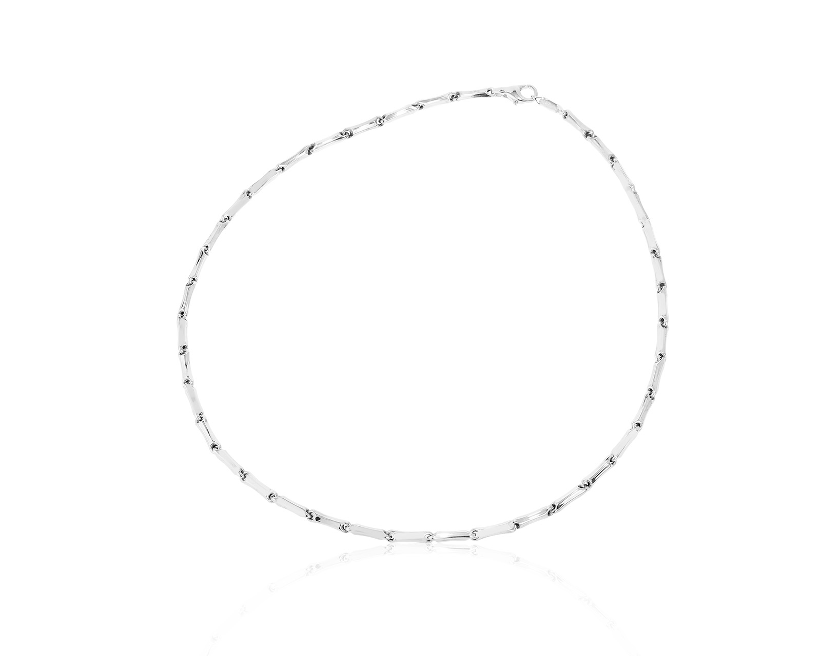 Оригинальная золотая цепь Chimento Bamboo Shine