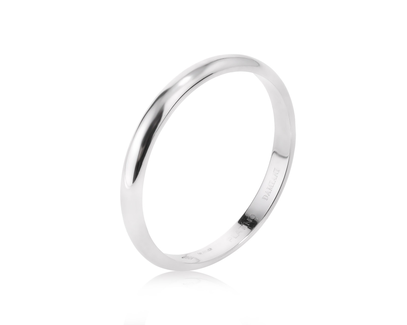 Оригинальное платиновое кольцо Damiani 091023/4