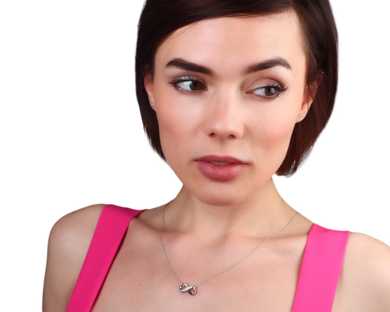 Золотой кулон с бриллиантами Tiffany&Co Paloma Picasso