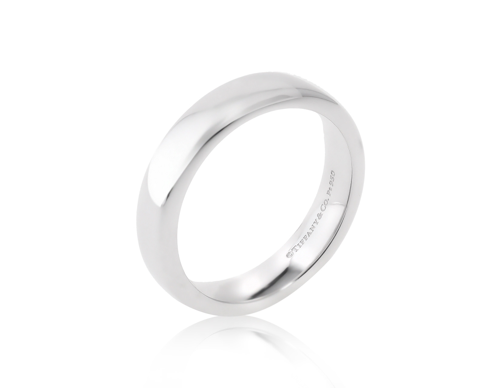 Оригинальное платиновое кольцо Tiffany&Co 290723/1