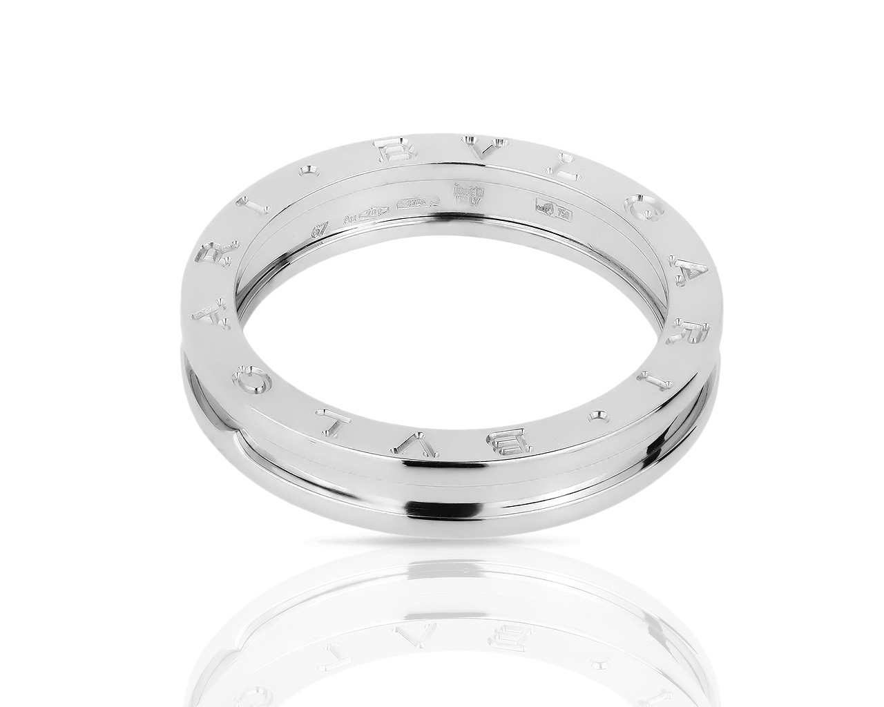 Оригинальное золотое кольцо Bvlgari B.Zero 1 080618/1