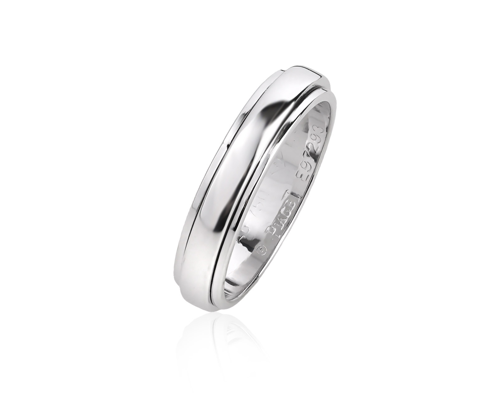 Оригинальное золотое кольцо Piaget Possession