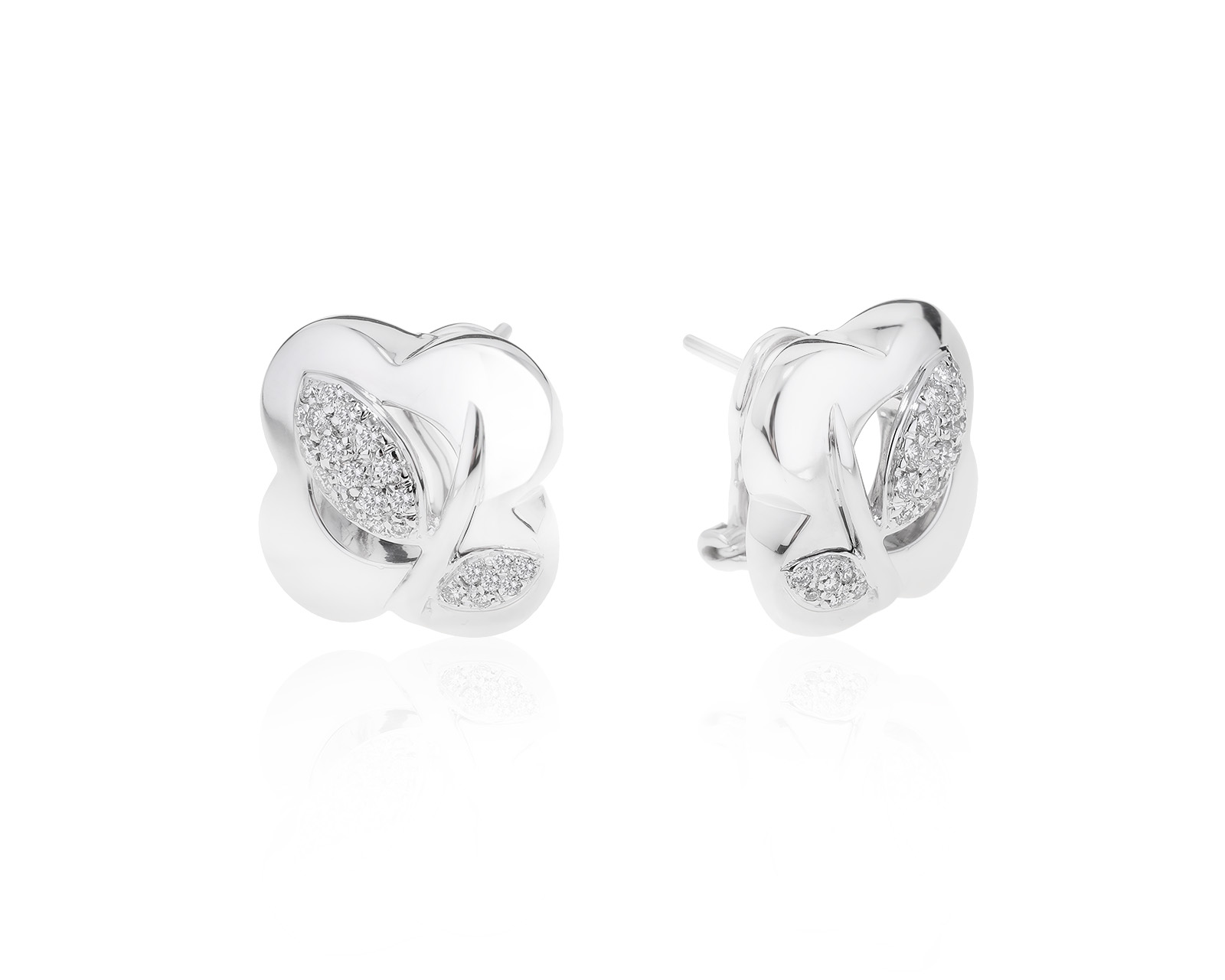 Оригинальные золотые серьги Chimento 190522/7