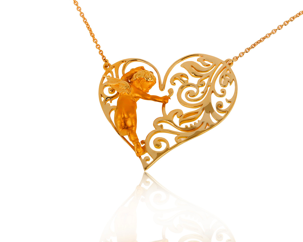 Оригинальный золотой кулон Carrera y Carrera 251019/8