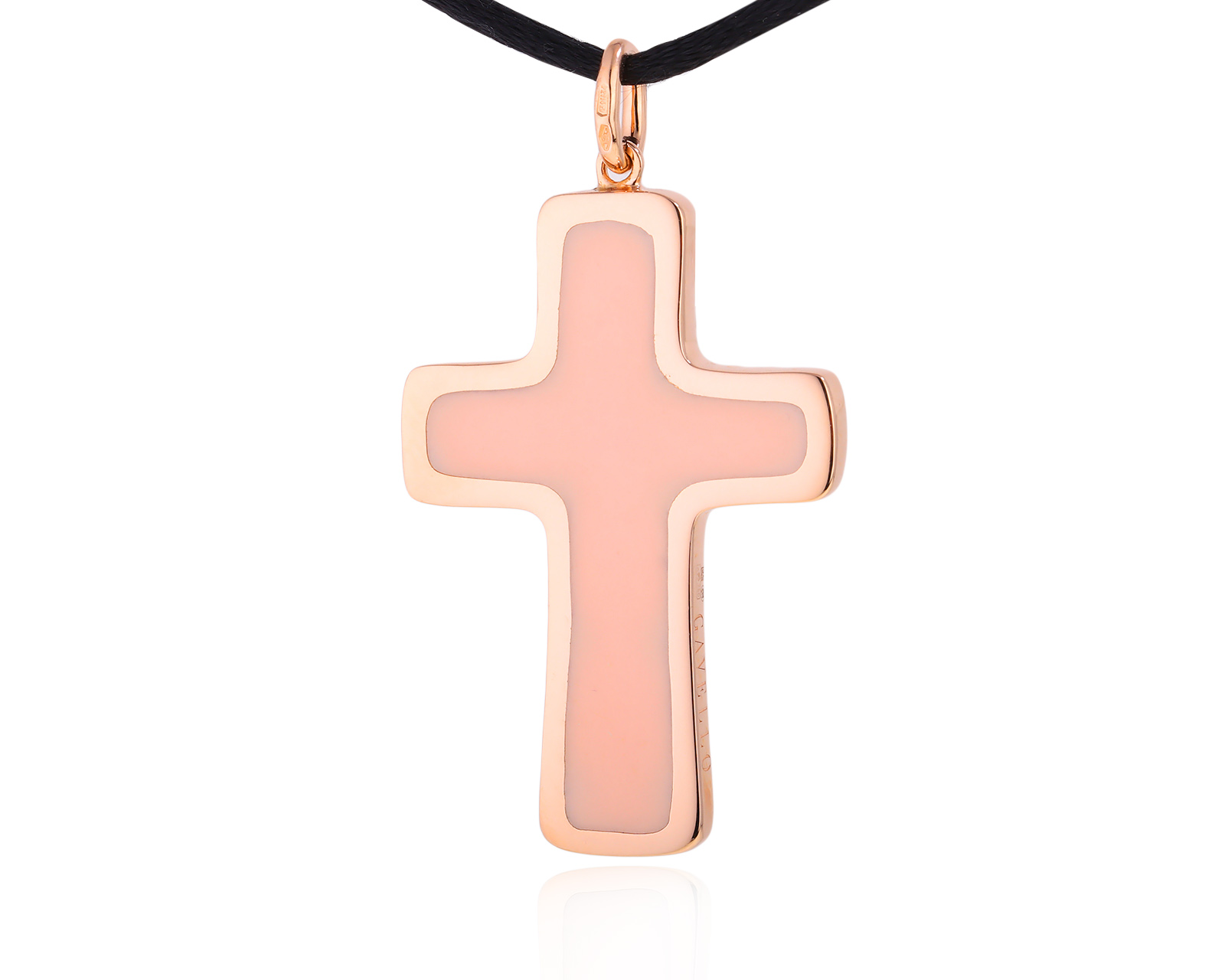 Оригинальный золотой кулон с бриллиантами 0.16ct Gavello 250825/1