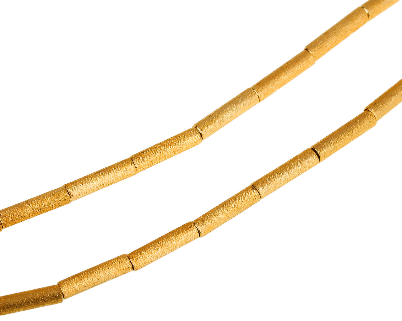 Прекрасное золотое ожерелье-браслет H.Stern