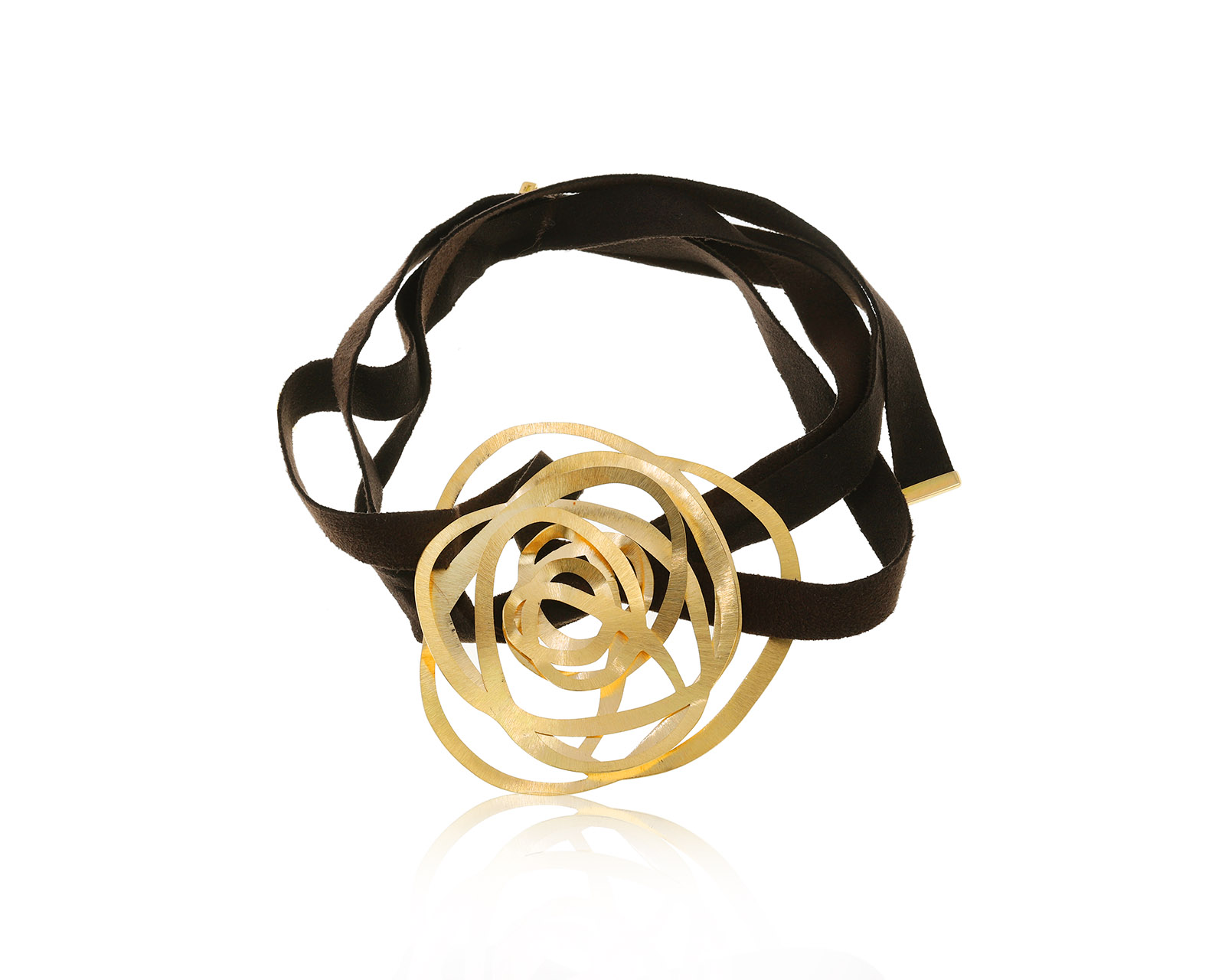 Оригинальный золотой кулон-браслет H.Stern Grupo Corpo