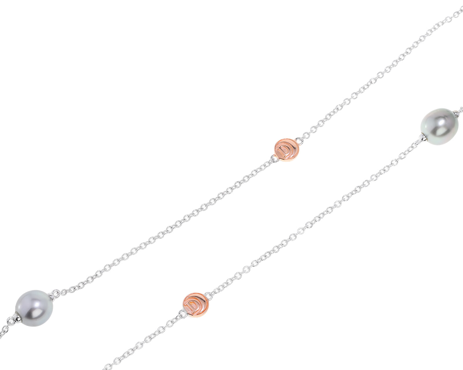 Оригинальное золотое колье Damiani 010622/5