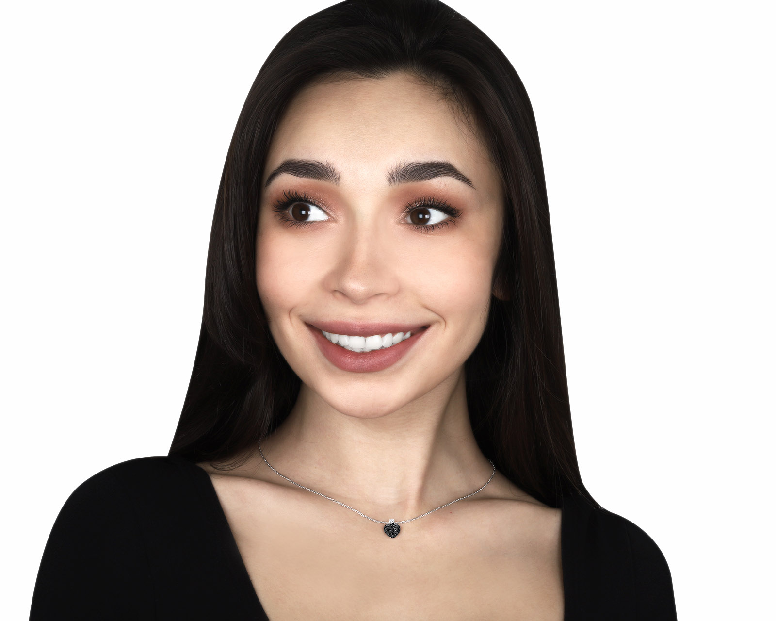 Оригинальный золотой кулон с бриллиантами 0.61ct Wempe