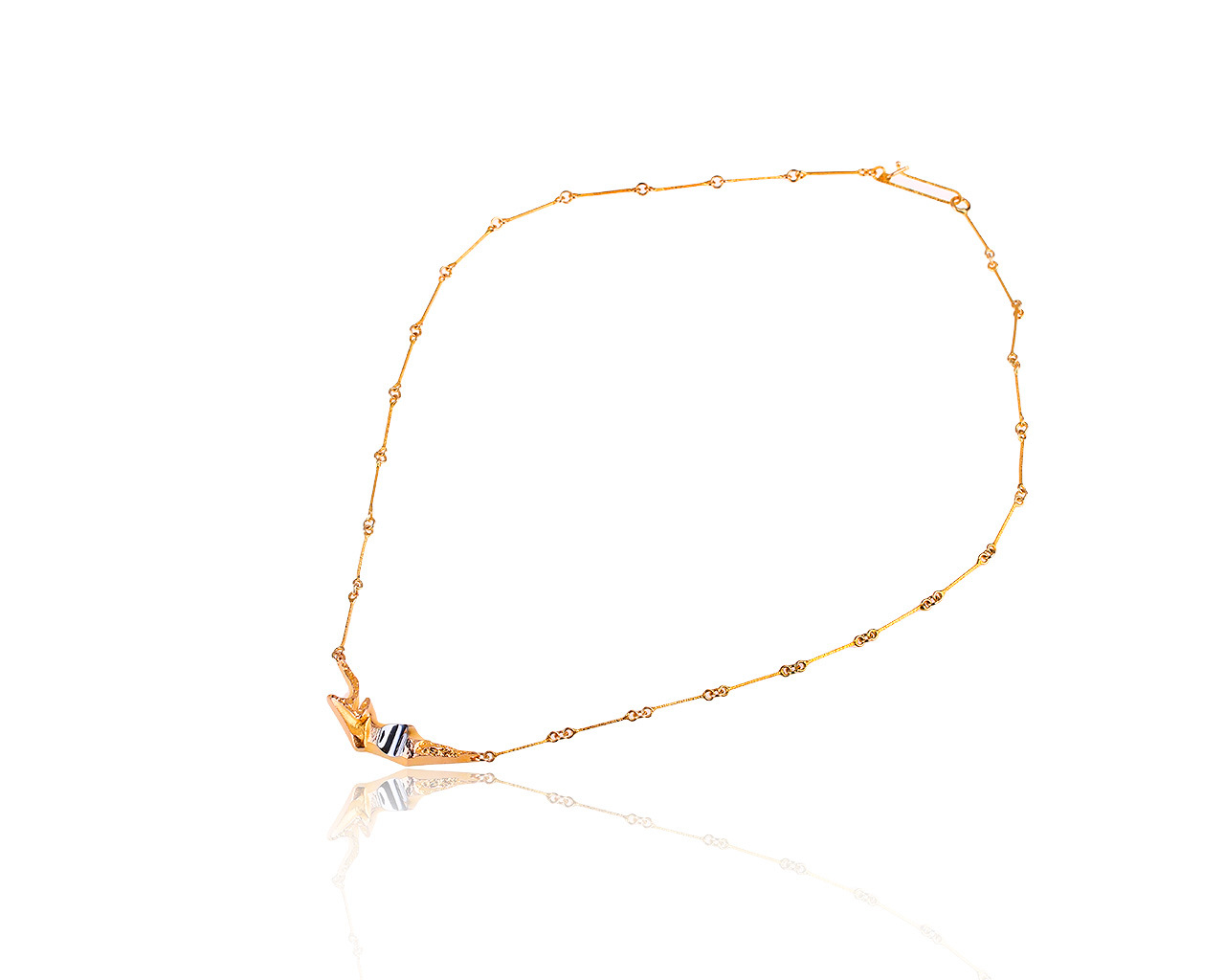 Оригинальный золотой кулон Lapponia