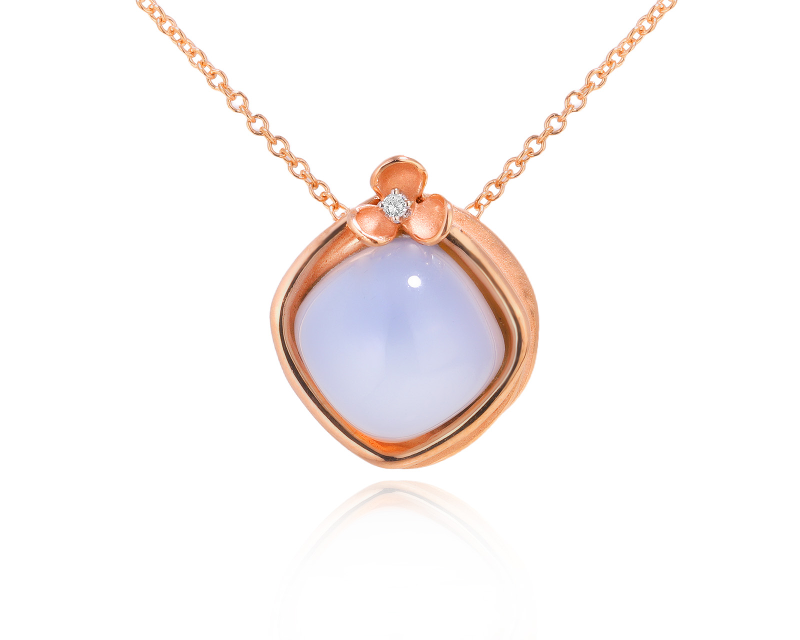 Оригинальное золотое колье Annamaria Camilli Happy Flo 010325/7 Оригинальное золотое колье Annamaria Camilli Happy Flo 010325/7