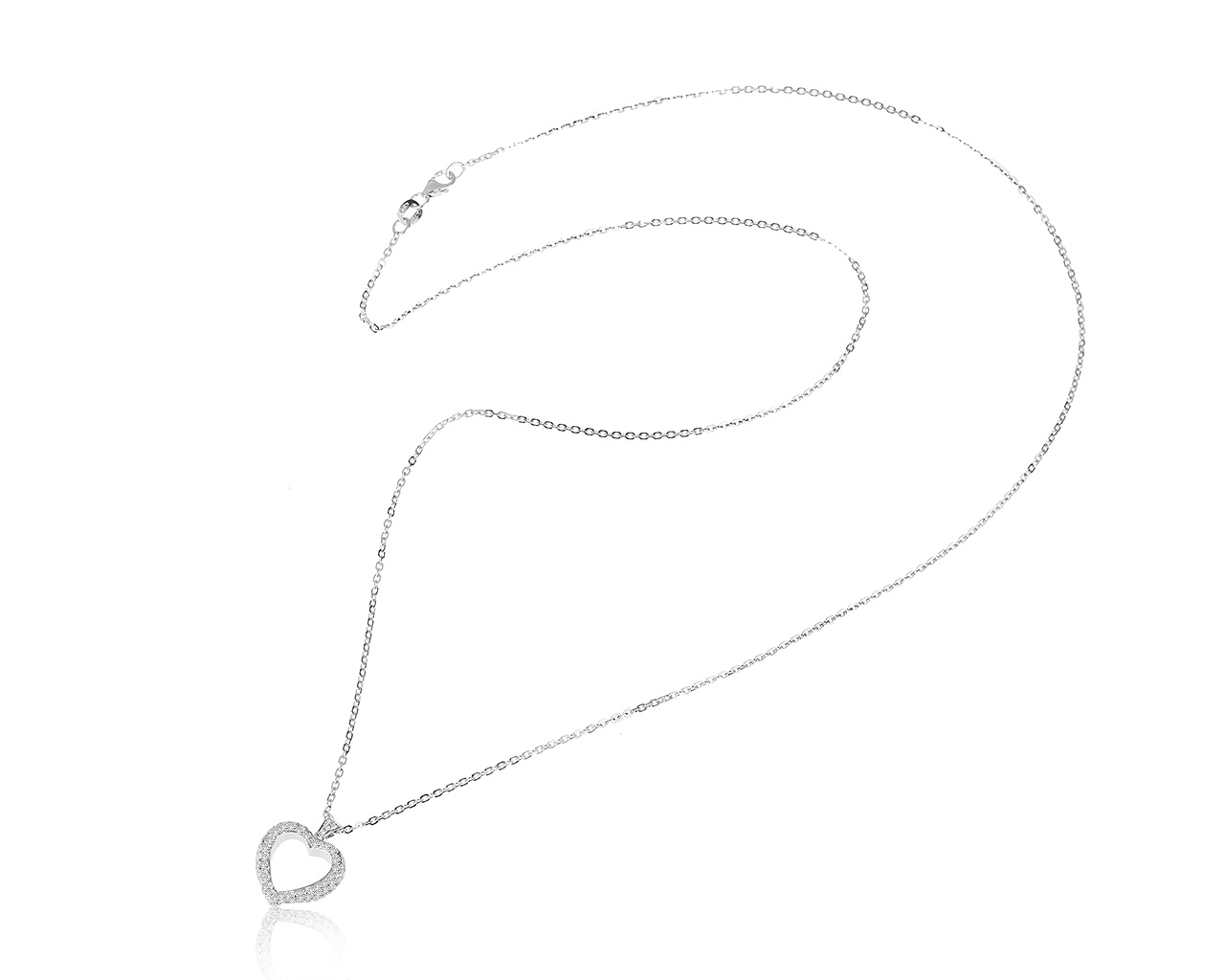 Оригинальный золотой кулон с бриллиантами 0.51ct Yanush Gioielli