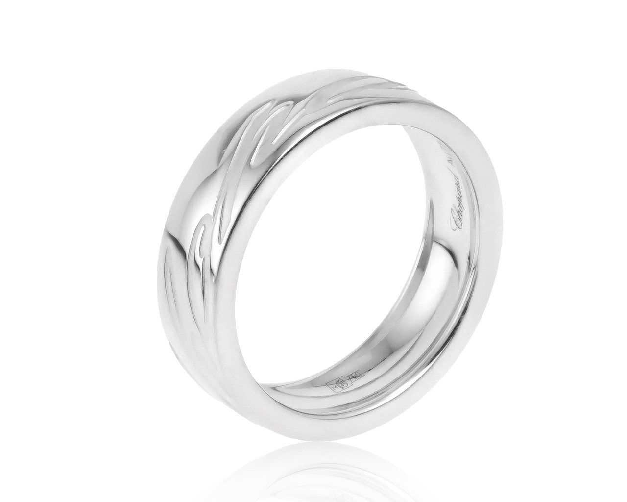 Оригинальное золотое кольцо Chopard Chopardissimo 160521/1