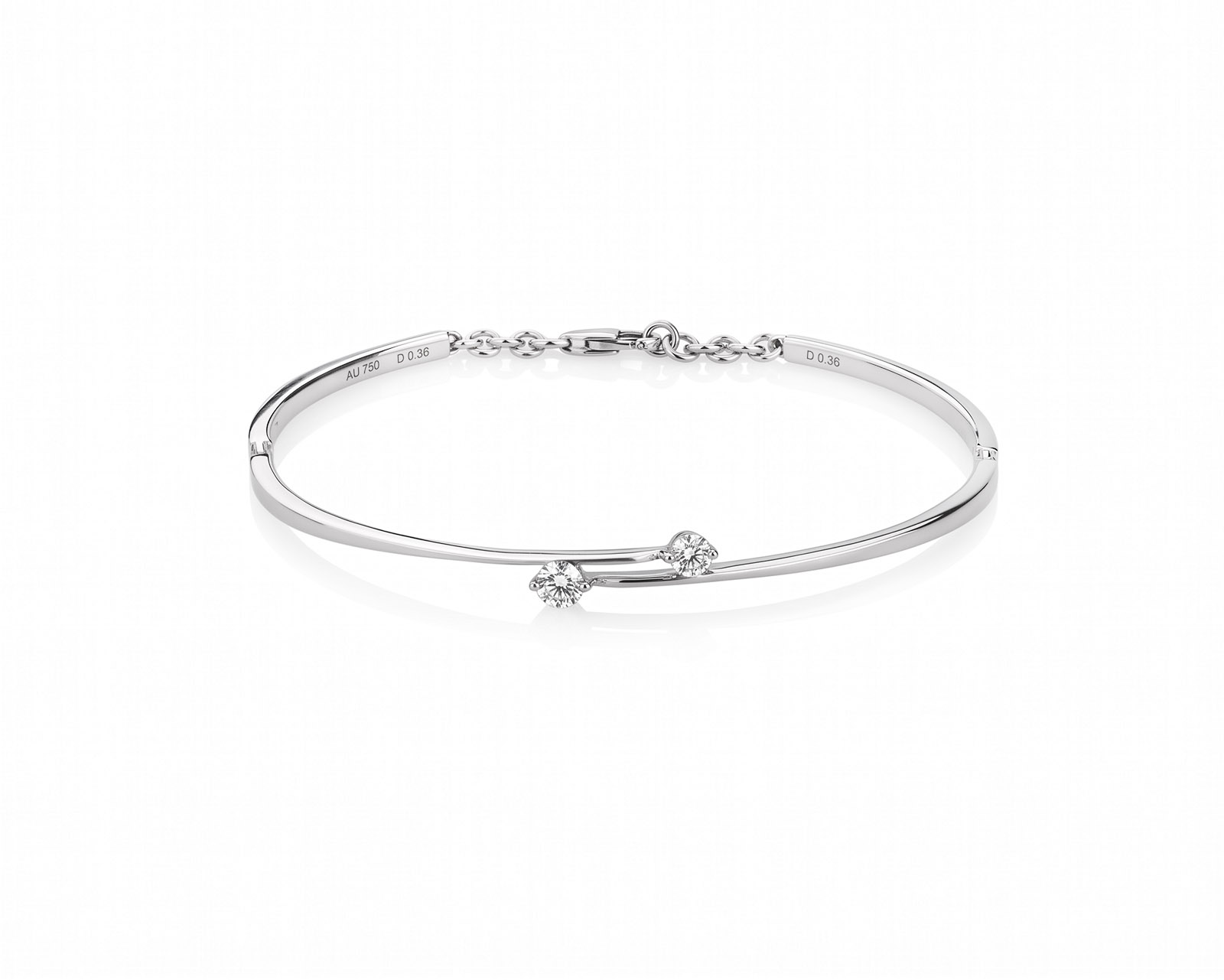 Золотой браслет с бриллиантами 0.19ct 090226/6