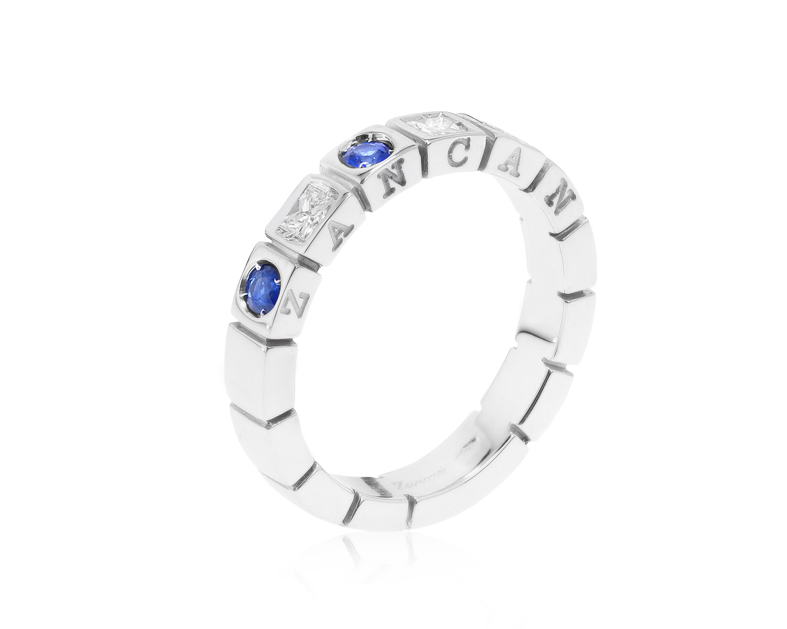 Оригинальное золотое кольцо Zancan 201221/4