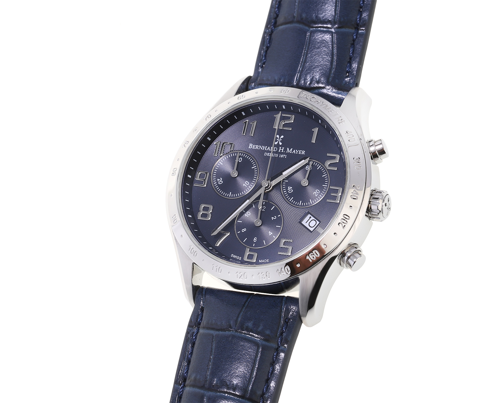 Оригинальные стальные часы Bernhard H.Mayer 040622/6