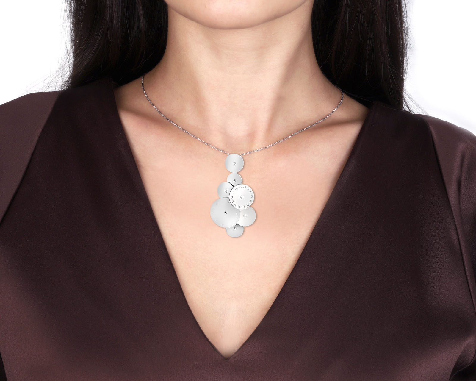 Оригинальное золотое колье Bvlgari Ciсladi